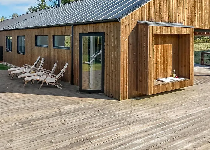 Hébergement de vacances Willi - 600m From The Sea By Interhome Ebeltoft